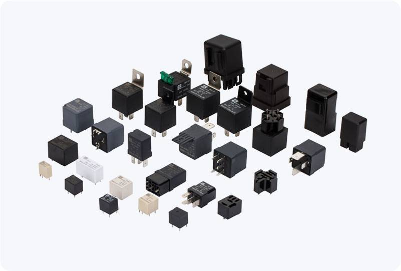 Capacitor Precharge Circuit Relay